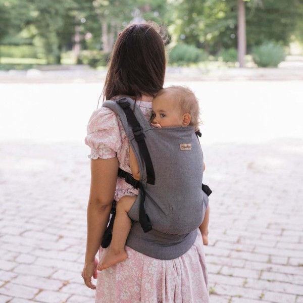 Фото - Рюкзак - кенгуру ZAFFIRO BabyGrow Roma grey